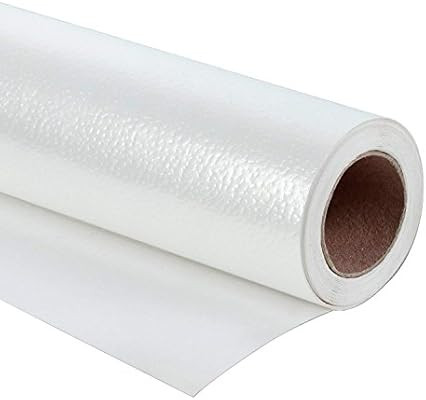 WRAPAHOLIC Wrapping Paper Roll - Elegant White for Birthday, Holiday, Wedding, Baby Shower Wrap -... | Amazon (US)