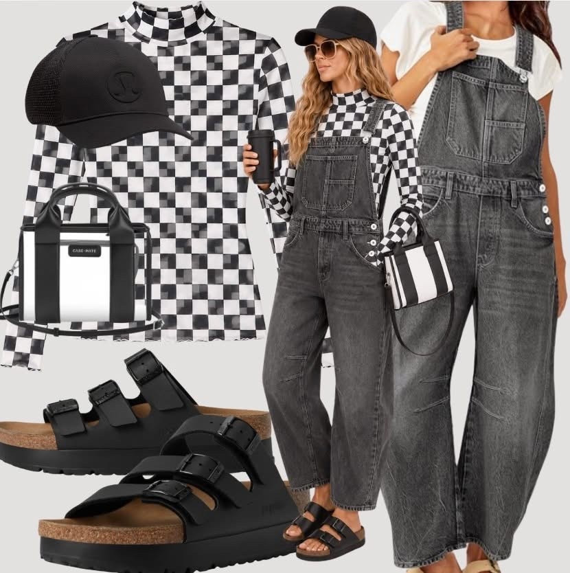 When you click on the Mesh Top use code sara15 for 15% off your purchase 


OKAYYYY, this outfit is EVERYTHING! 😍🔥 These barrel overalls give the PERFECT edgy-cool mom look  

🖤🙌🏼 and they’re SO GOOD for game day too! 🏈📣  

Just layer one of these amazing mesh tops underneath to add your team colors, throw on your favorite sneakers, and GO!  

👟✨ Literally the BEST mesh shirts ever—and I’m obsessed with every single color! 🤩  

Comment OUTFIT and I’ll send you the link to the ENTIRE LOOK! 🔗🏃🏼‍♀️💨

#LTKootd #LTKgrwm #LTKmomlife