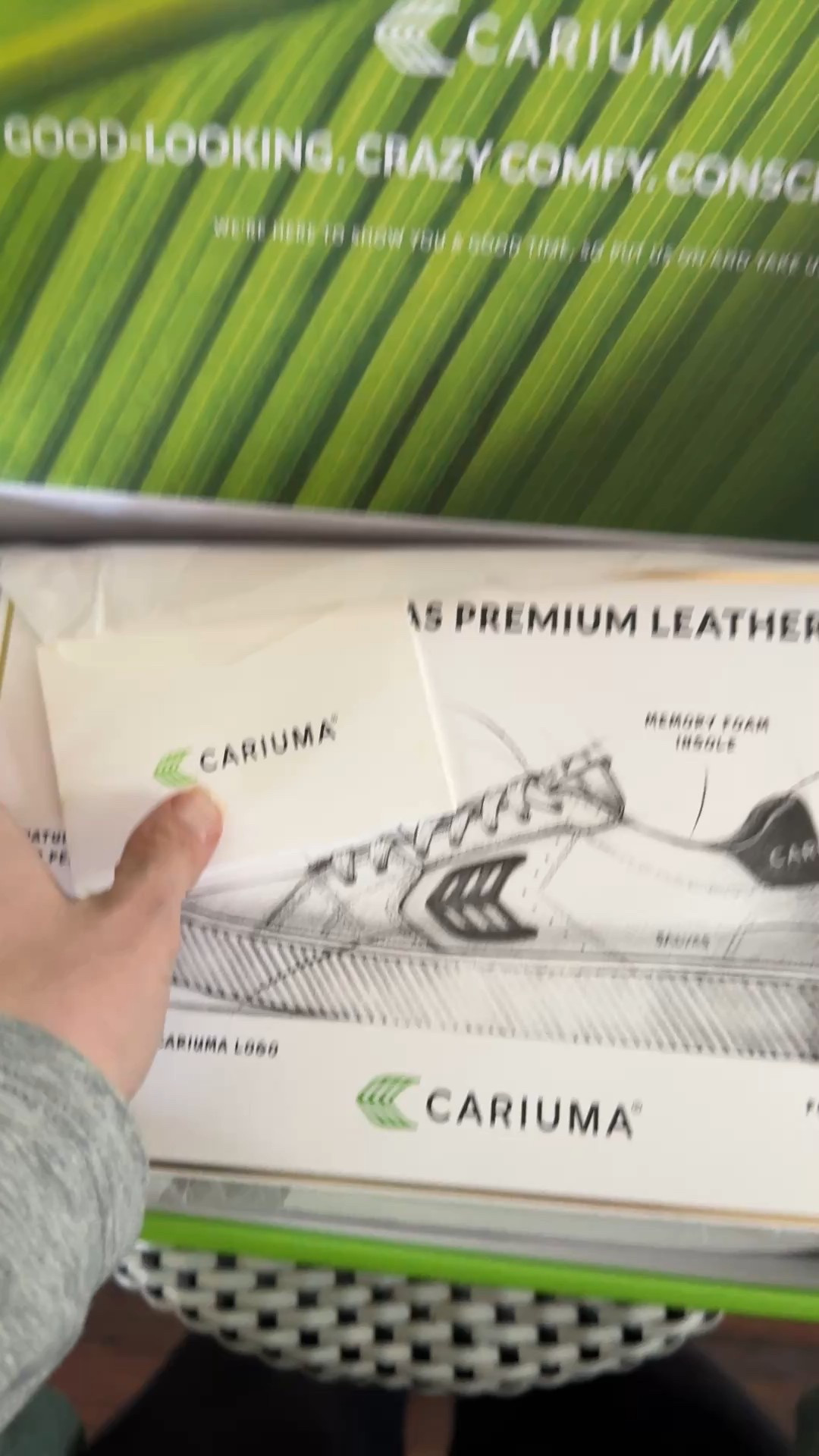 I’ve been wanting these sneakers for months & I’m so excited to finally have them! This is my 3rd pair of Cariuma sneakers. They’re not only a B Corp (so they put people, the planet, & profits on an equal level), but their shoes are also extremely comfortable, stylish yet classic, & made of sustainable materials! #bcorp #LTKsustainable

#LTKActive #LTKWatchNow #LTKShoeCrush