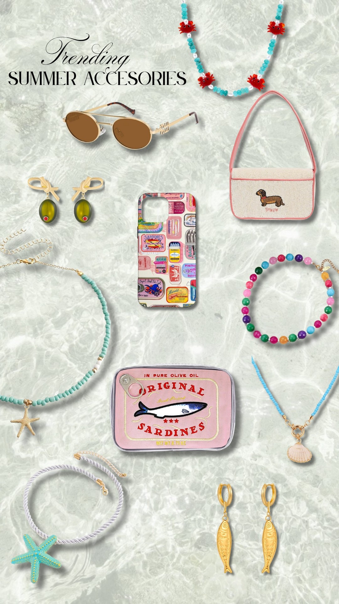 Trending summer accessories from
Amazon! 

#LTKSwim #LTKSummerEdit #LTKSeasonal