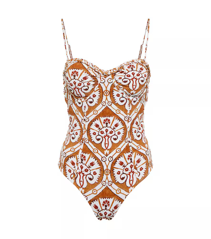 L'Amour Gitan printed swimsuit | Mytheresa (US/CA)