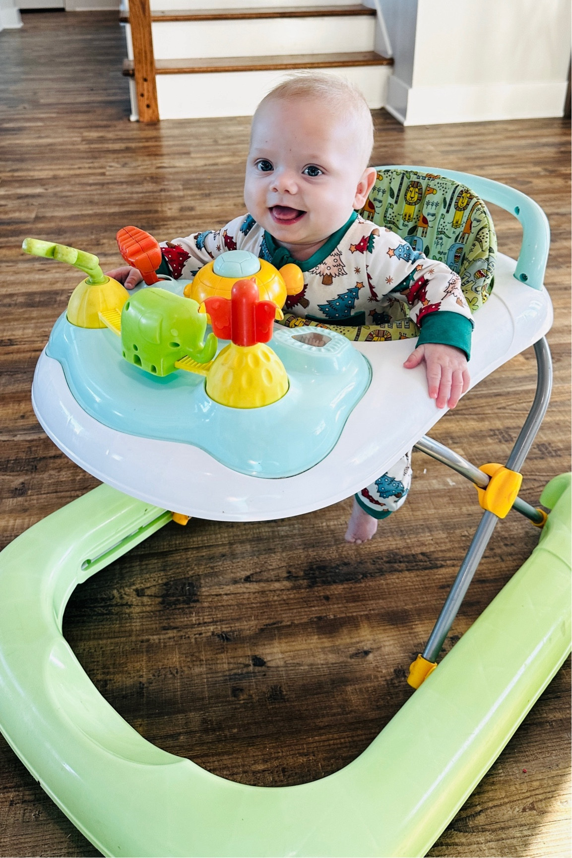 Baby walker| Baby Essentials| Favorite Baby Items | New Moms | Baby Registry 

I’ve had a baby walker with all of my children and it was such a great mobile toy for them! 

4 months old and we are already working on our core and neck muscles. Won’t be long until his feet can touch the ground and he will be on the move! 

#LTKbump #LTKbaby #LTKkids