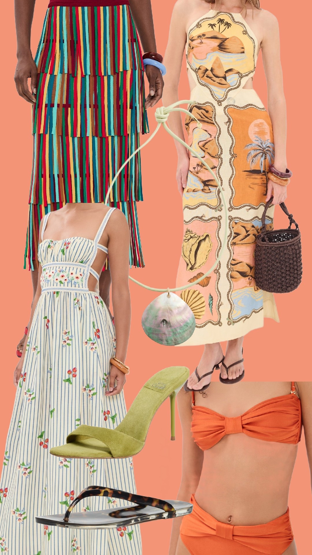 @Shopbop Hearts! 🩷🧡🩵💚💛