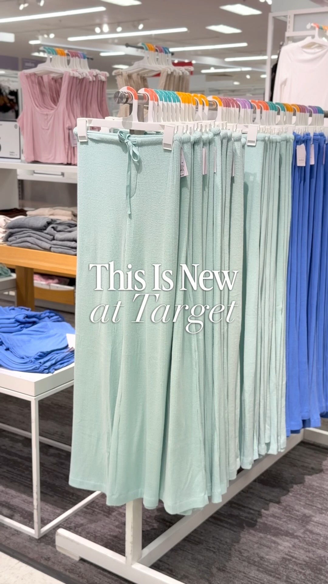 New colors. New shorts. New tops. Perfect fabric for spring and summer months. 

#LTKFindsUnder50