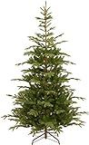 Amazon.com: National Tree Company 'Feel Real' Artificial Christmas Tree - Norwegian Spruce Tree -... | Amazon (US)