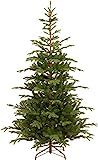 Amazon.com: National Tree Company 'Feel Real' Artificial Christmas Tree - Norwegian Spruce Tree -... | Amazon (US)