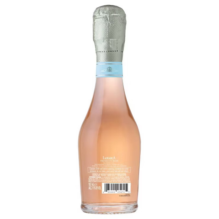 La Marca Prosecco Rose -  187ml Bottle | Target