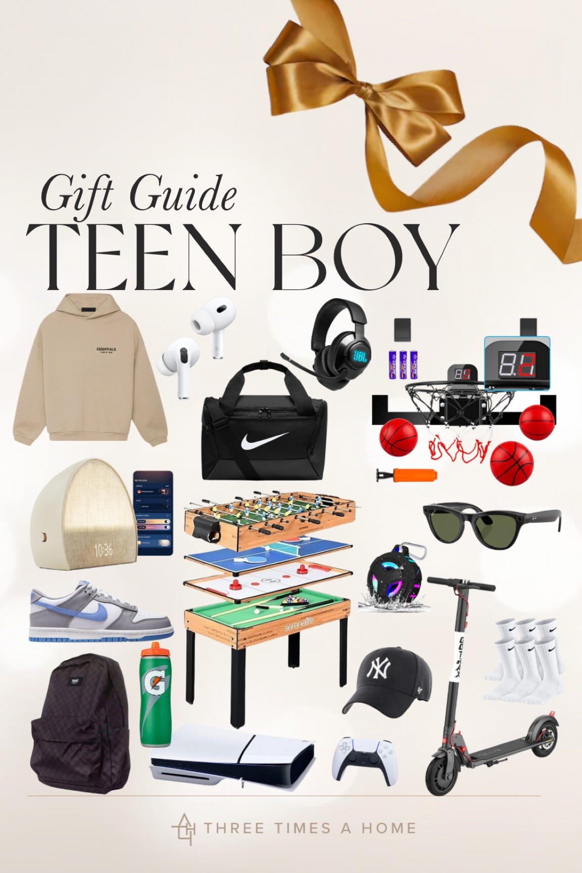 Teen boy gift ideas 

#LTKGiftGuide #LTKKids #LTKHoliday
