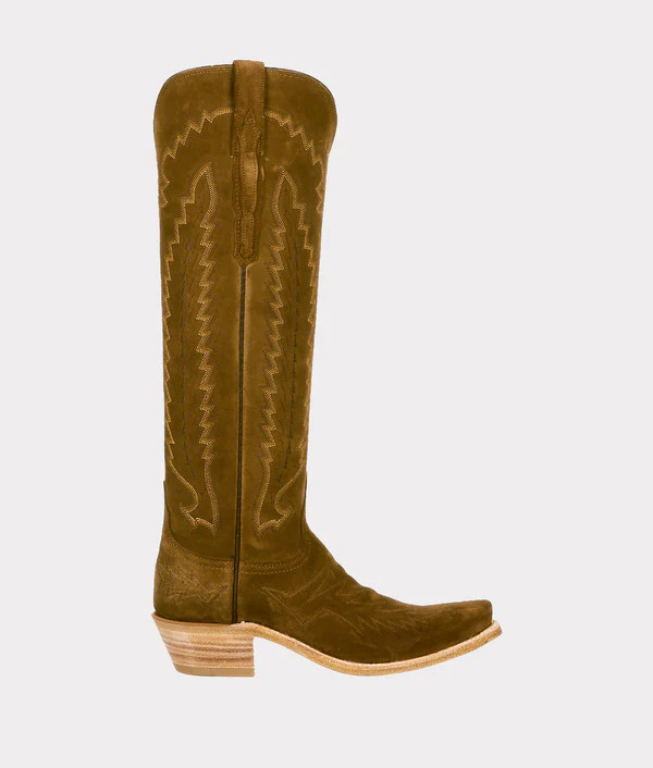 Priscilla Suede | Lucchese Bootmaker