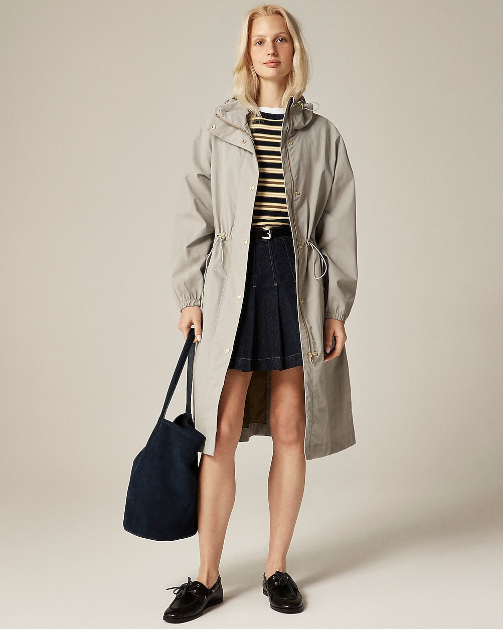 Perfect raincoat | J. Crew US