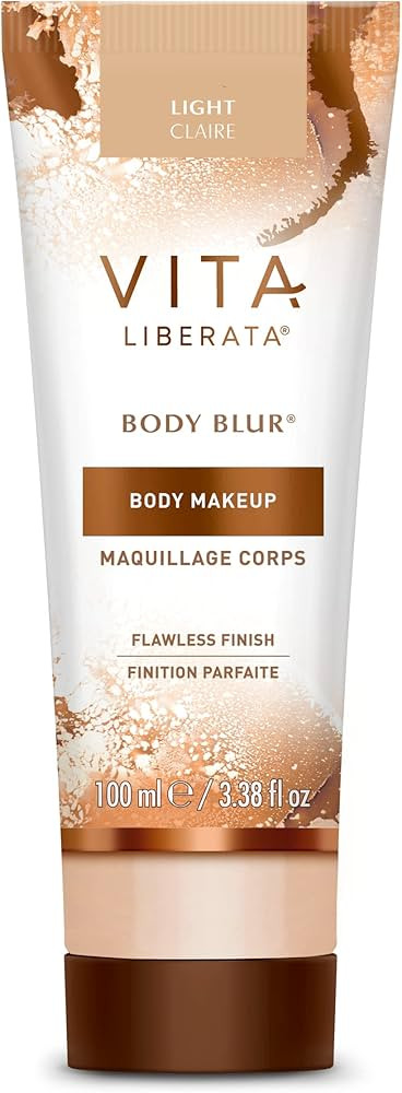 Vita Liberata Body Blur, Leg and Body Makeup. Skin Perfecting Body Foundation for Flawless Bronze... | Amazon (US)