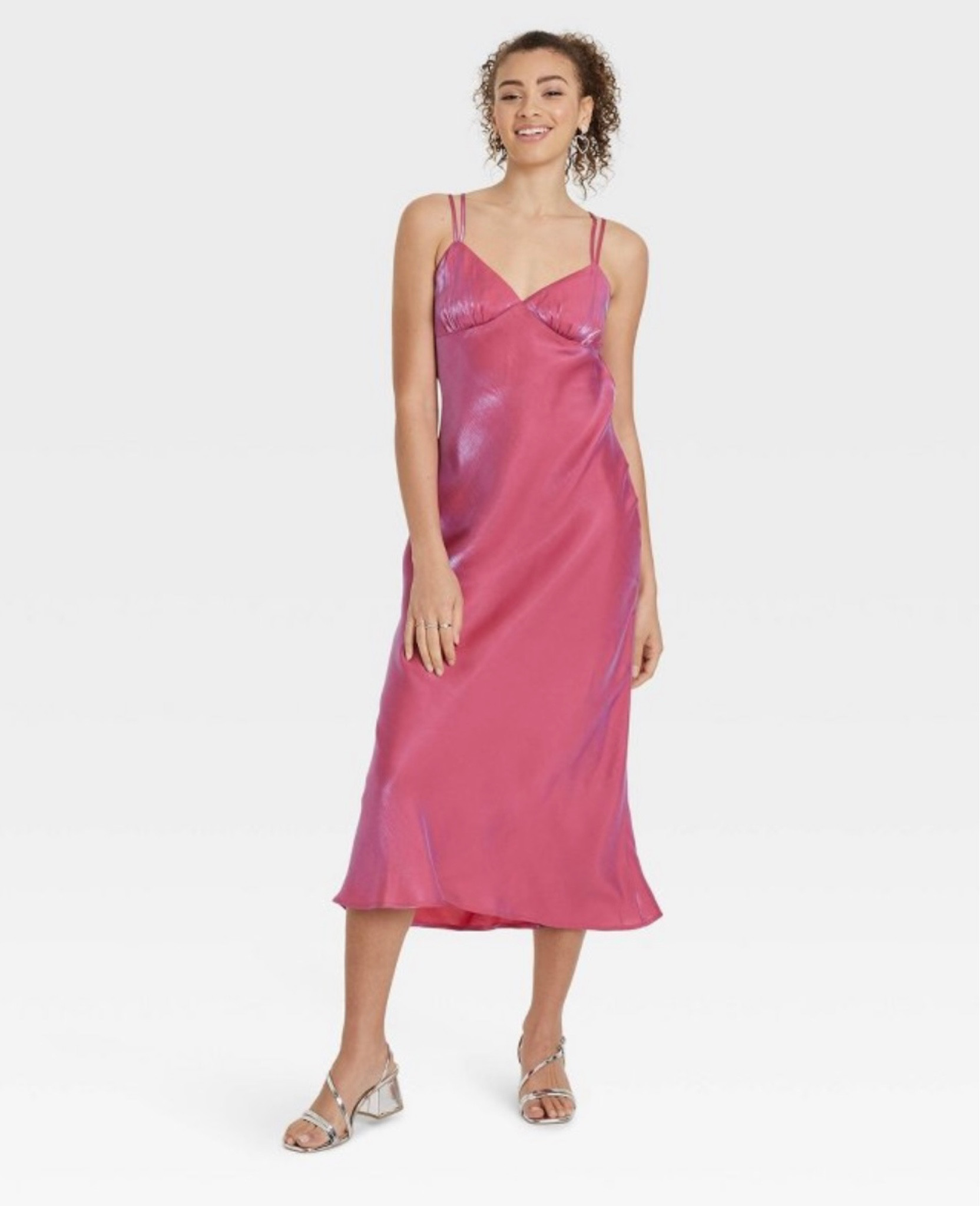 The dreamiest pink slip dress! Snagged on sale for my birthday dinner in January! I’m a US size 12 & the size large fit perfect. 


#slip #slipdress #dress #pink #birthday #outfit #birthdayoutfit 

#LTKMidsize #LTKSaleAlert #LTKPlusSize