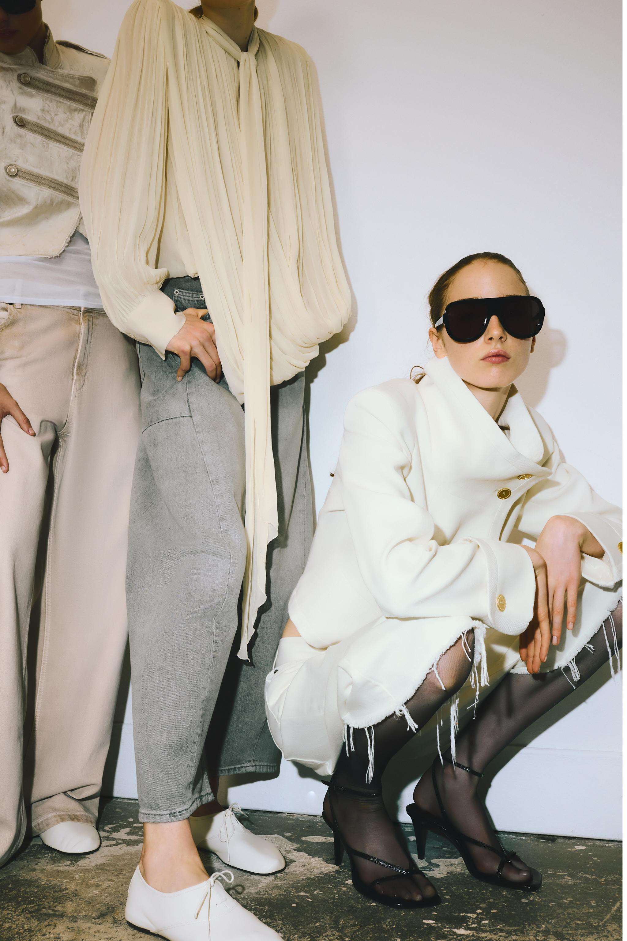 ZW COLLECTION LIMITED EDITION JACQUARD CROPPED JACKET | Zara US