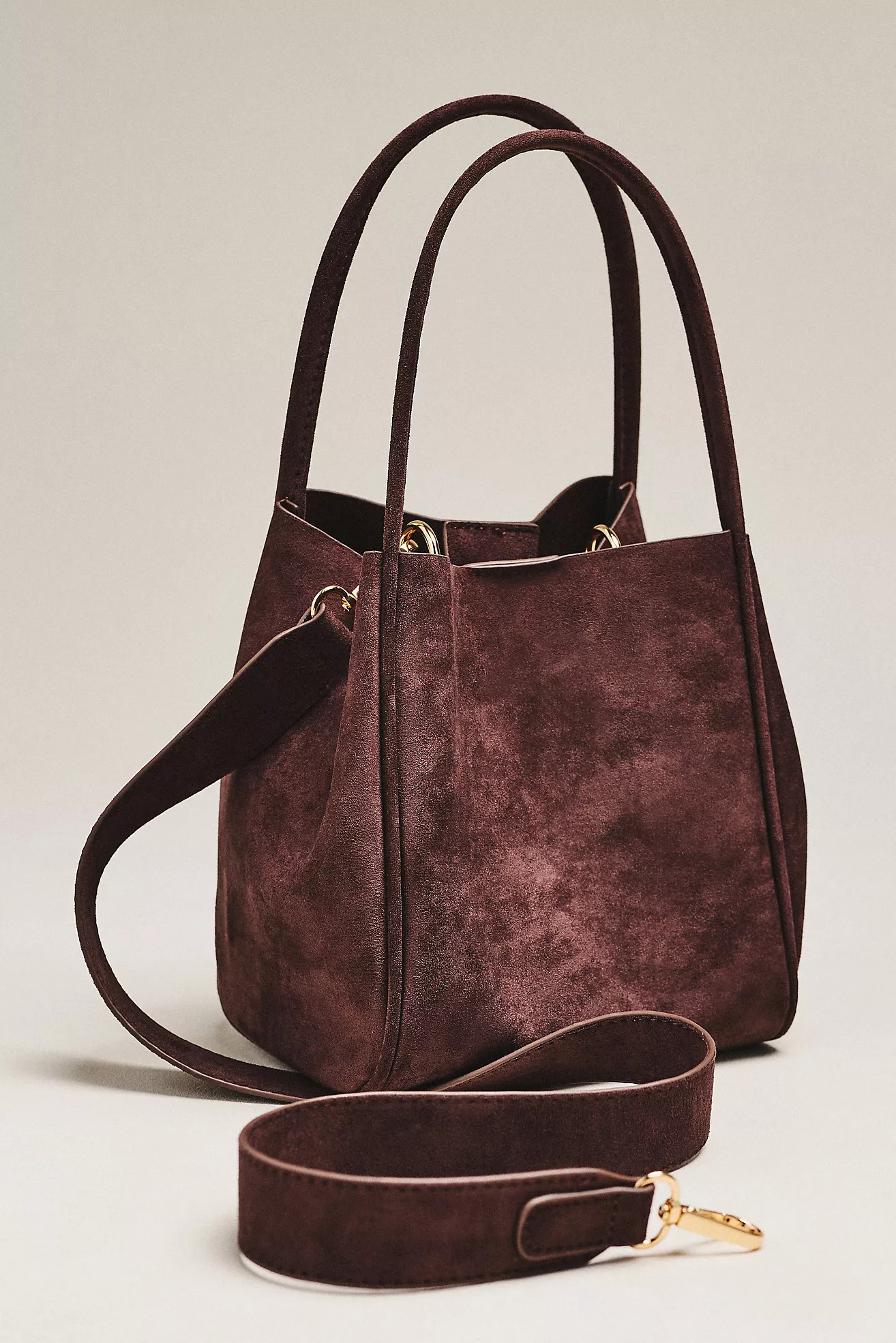 By Anthropologie Faux Suede Hollace Bag | Anthropologie (US)