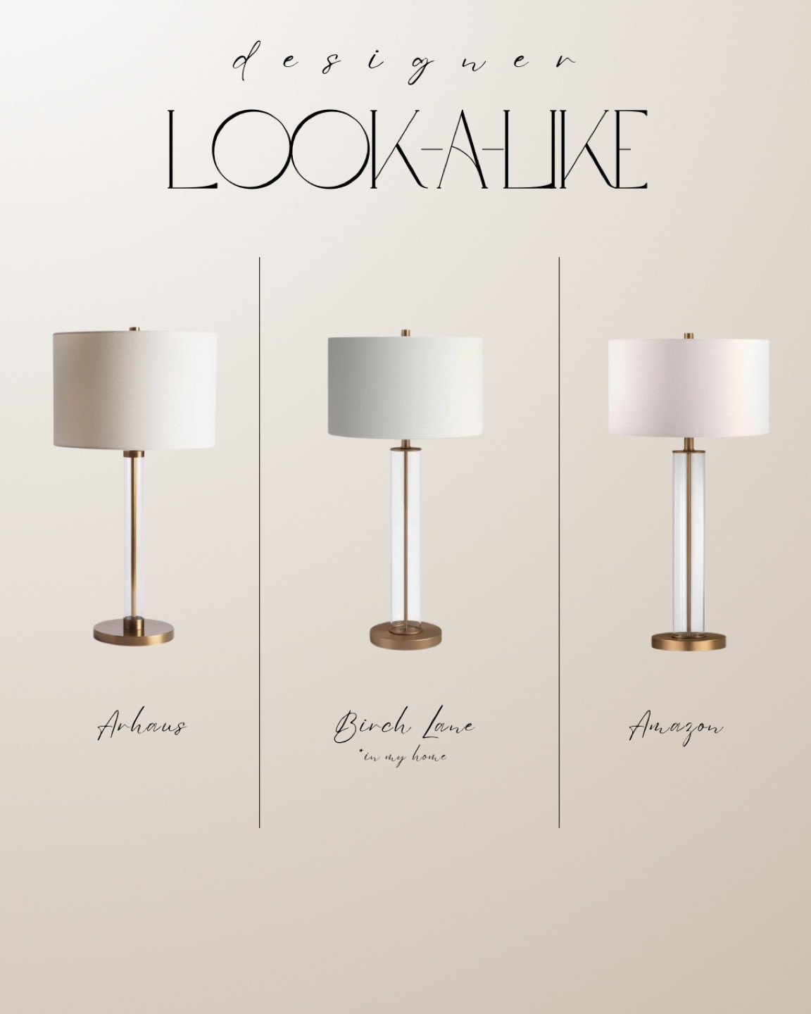 Arhaus lamp look for less

Table lamp
Nightstand lamp 

#LTKhome