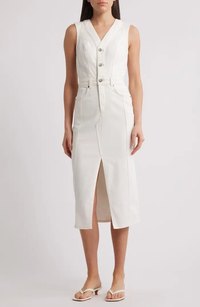 Westwood Sleeveless Denim Dress | Nordstrom Rack