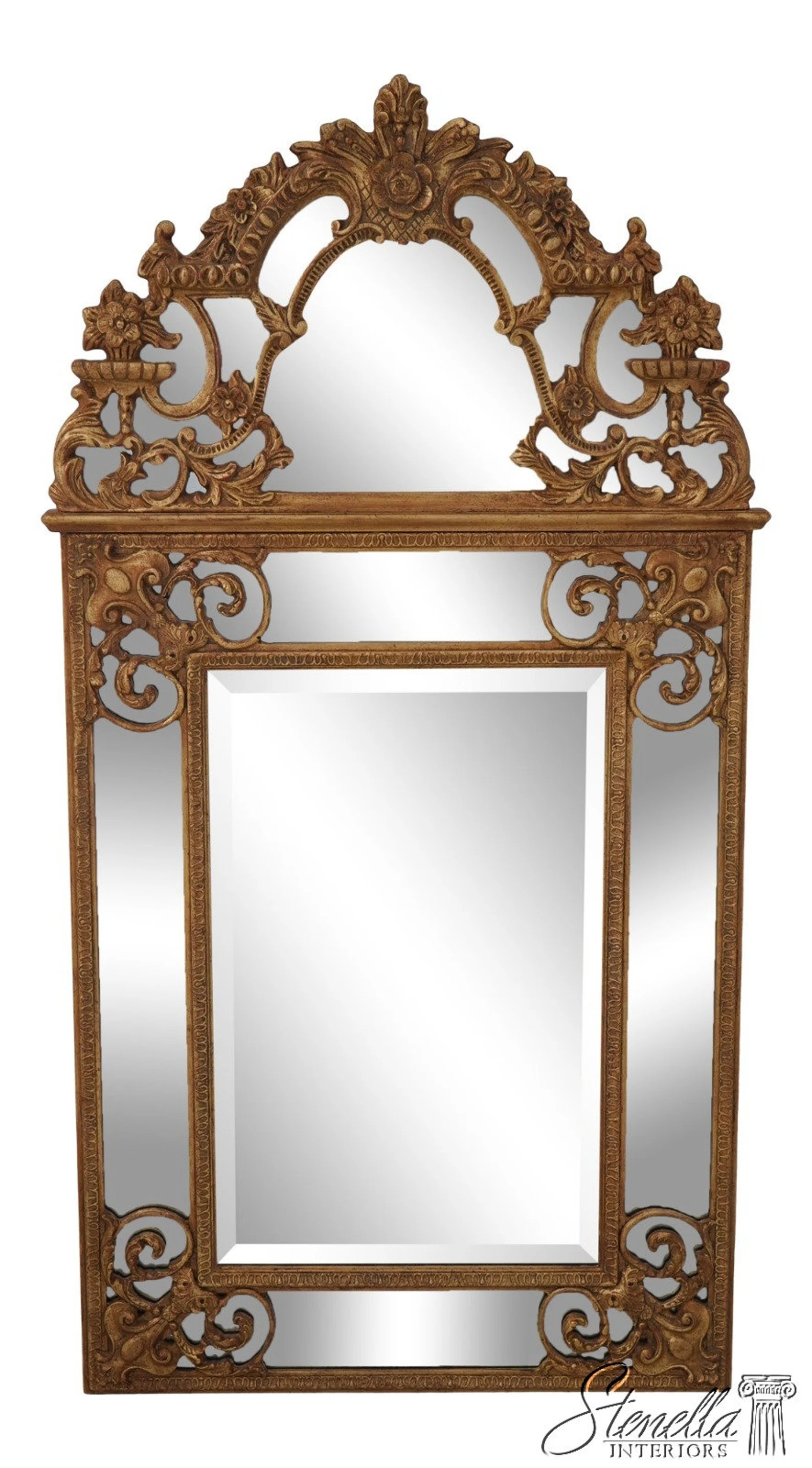 64079EC: FRIEDMAN BROTHERS Gold Gilt Neoclassical Mirror | Etsy (Global)