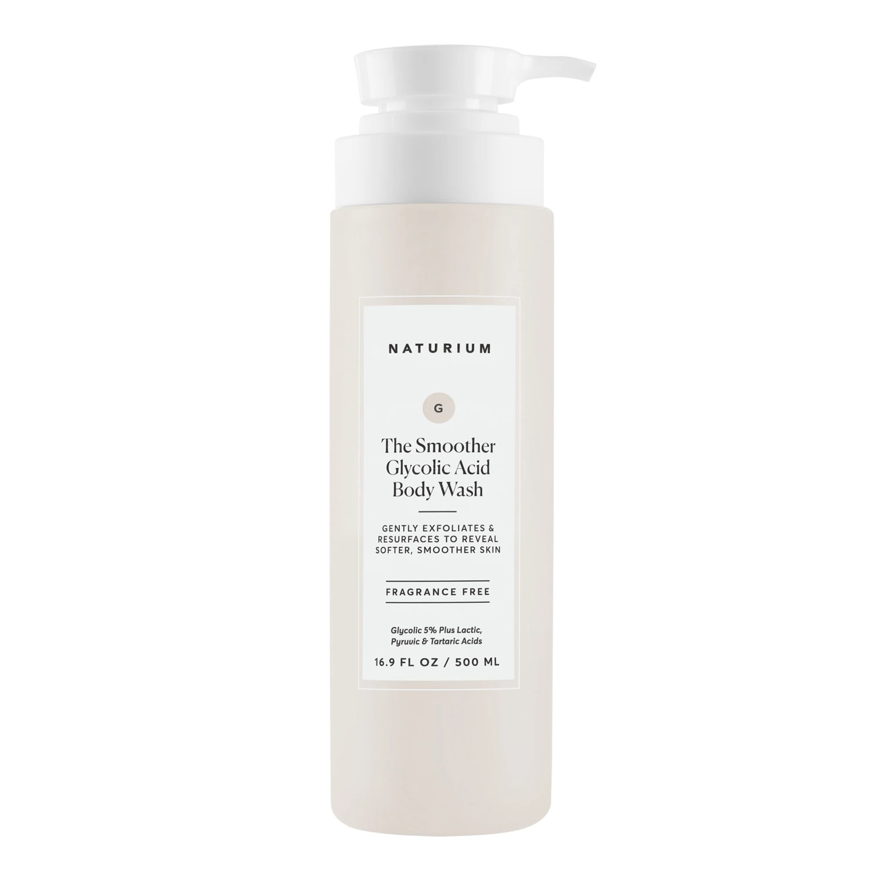 Naturium The Smoother Glycolic Acid Body Wash, 16.9 FL OZ | Walmart (US)