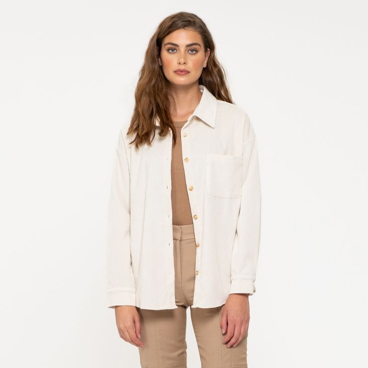 August Sky Women's Corduroy Lightweight Jacket | Target