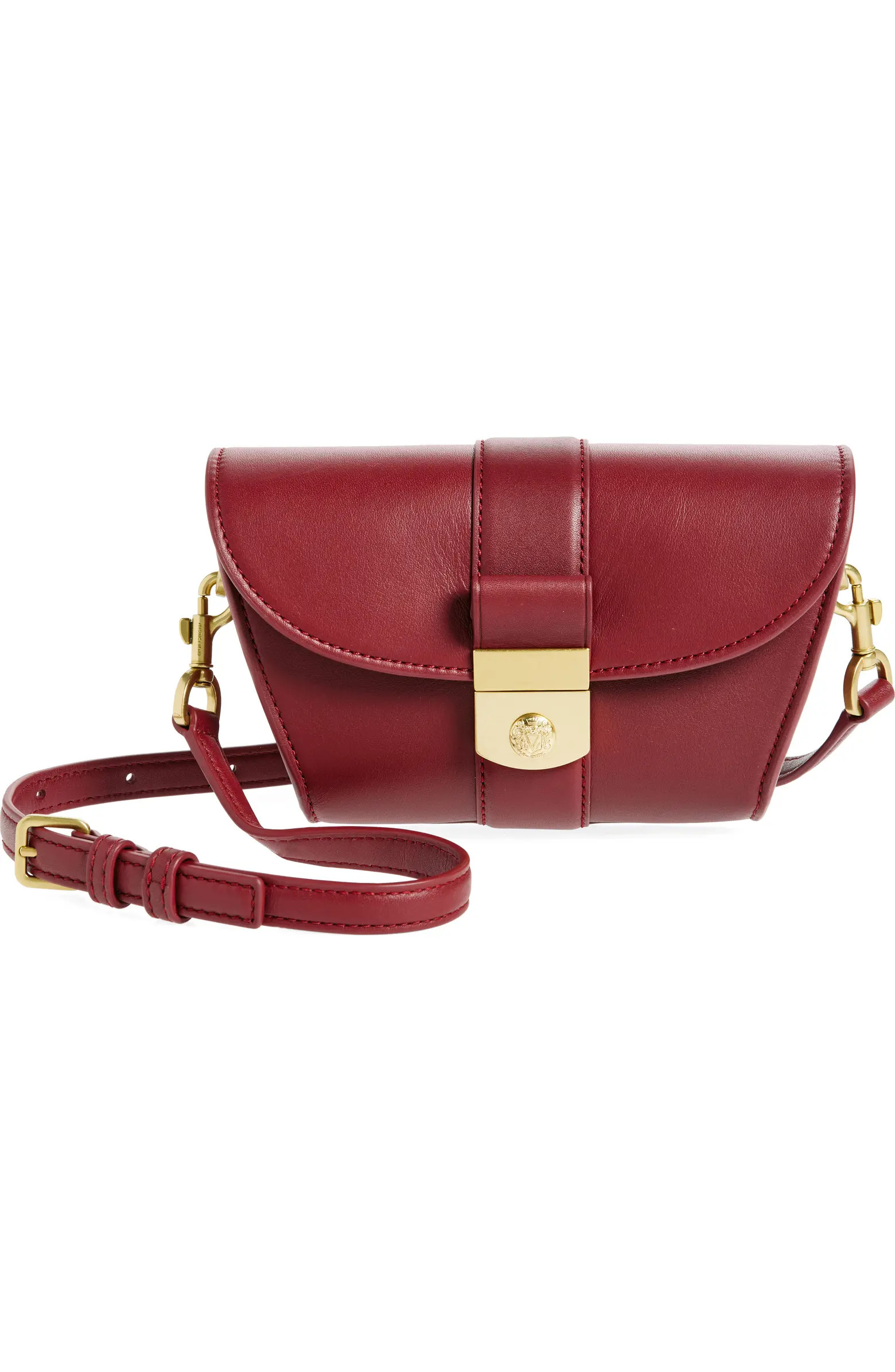 Veronica Beard Small Crest Lock Trap Bag | Nordstromrack | Nordstrom Rack