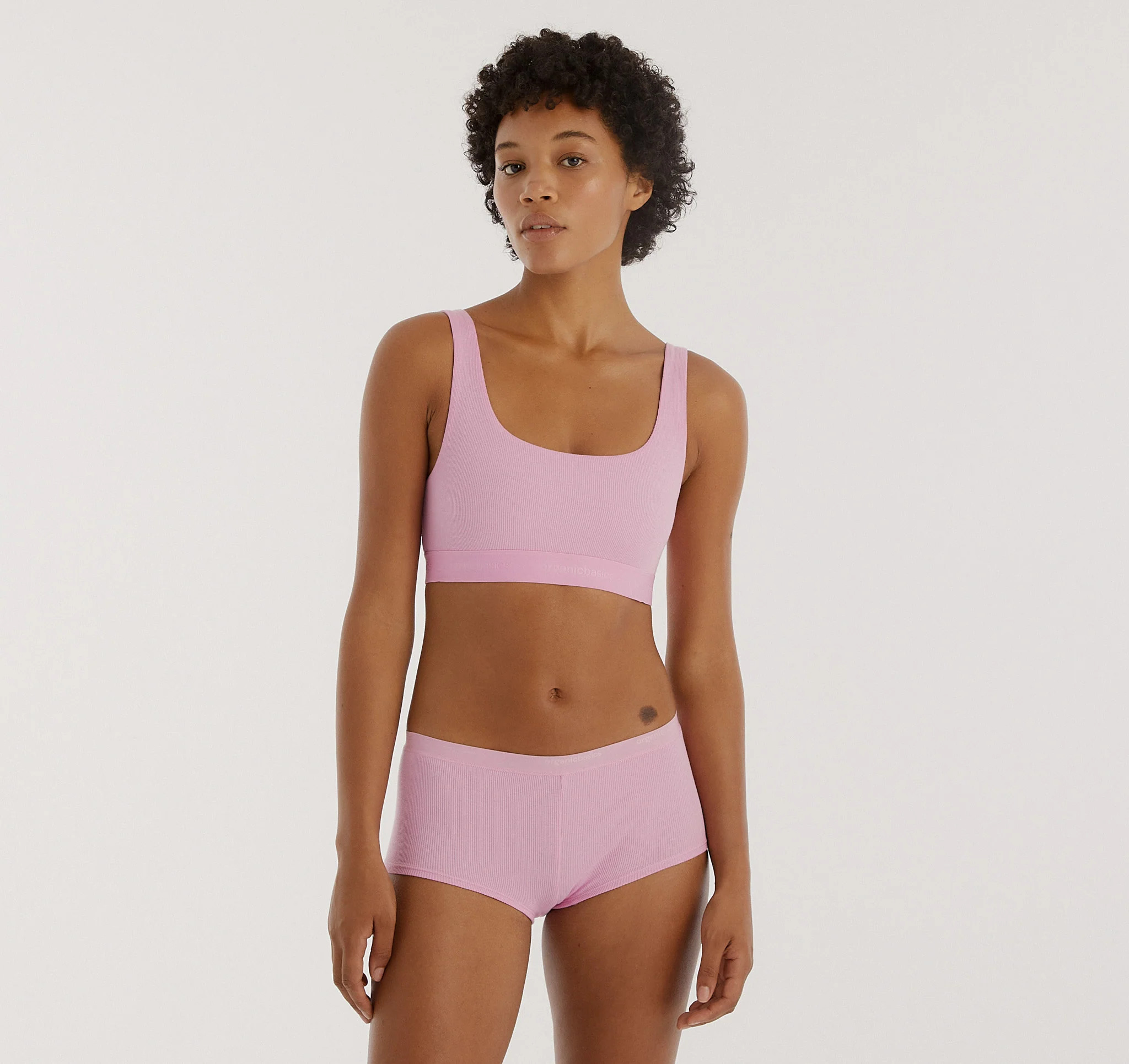 Core Rib Shorty | Organic Basics