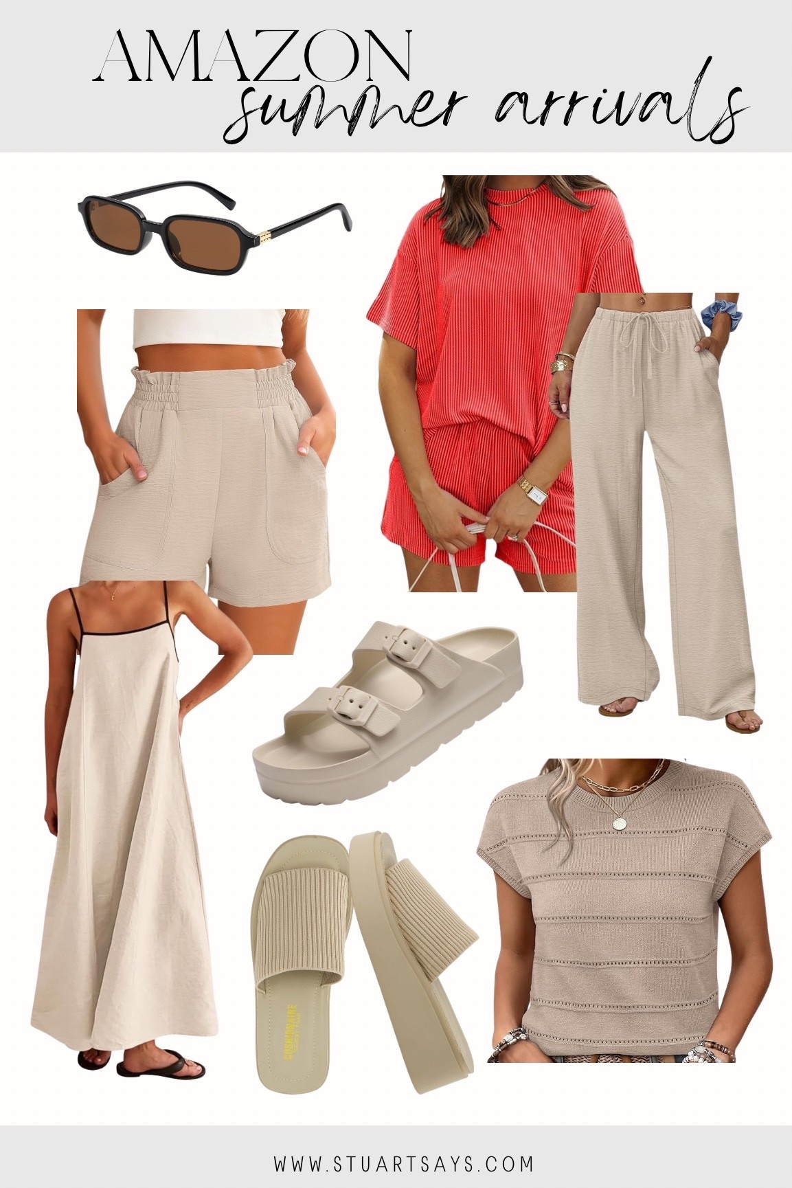 Amazon summer arrivals!

#LTKootd #LTKgrwm