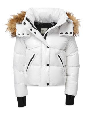 SAM.Girls' Elsa Hooded Down Jacket - Big Kid | Bloomingdale's (US)