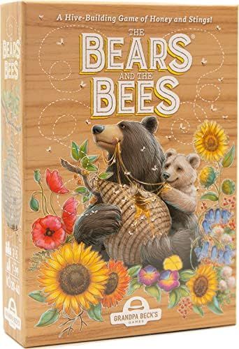 The Bears and The Bees | A Delightfully Strategic Tile Laying Game Ideal for Kids, Teens, & Adult... | Amazon (US)