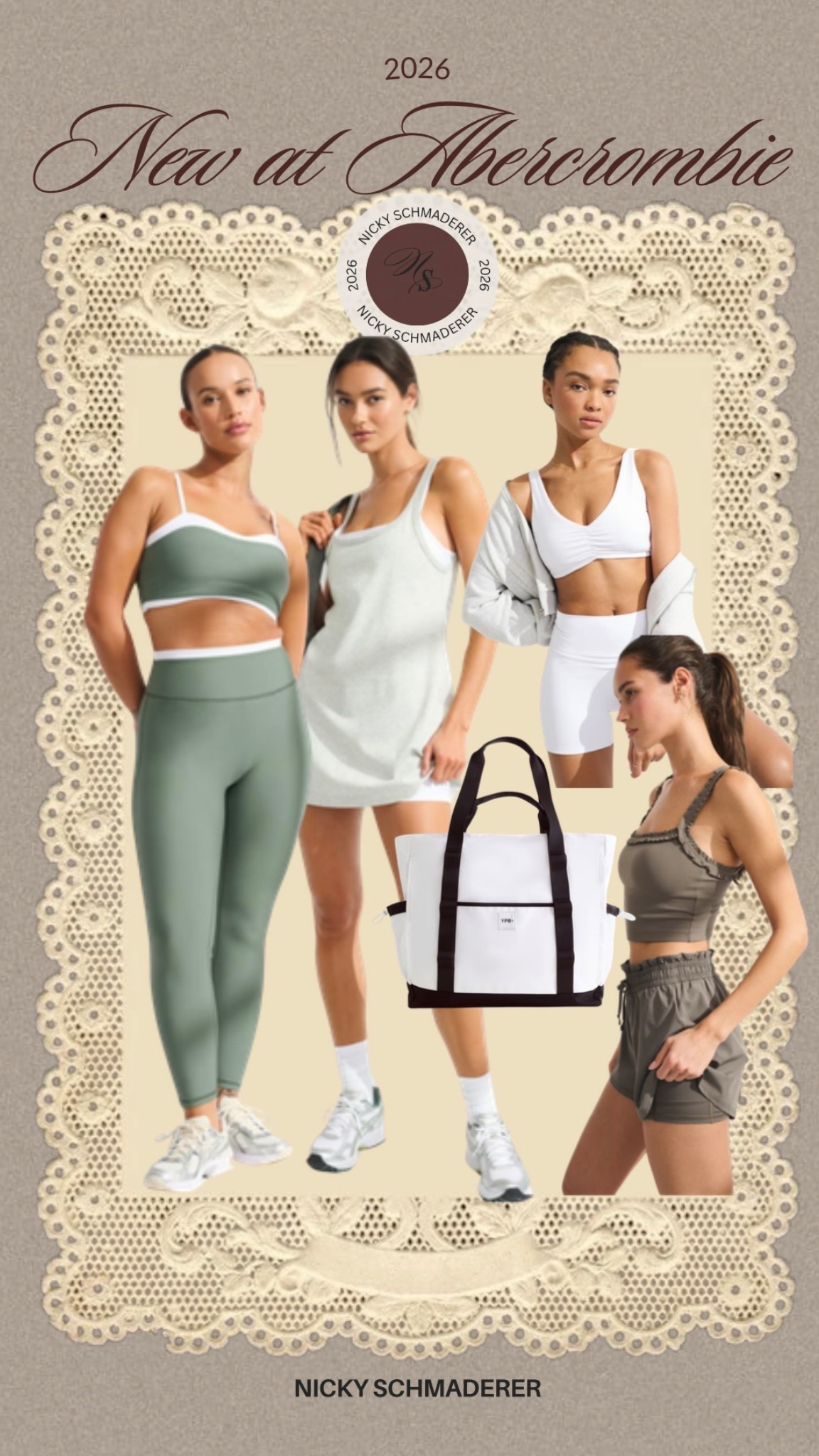 Abercrombie active pieces on sale now with code SPRINGAF // 20-40% off all weekend! 

Active 
Sale alert 


#LTKActive #LTKfitnessgoals #LTKSaleAlert