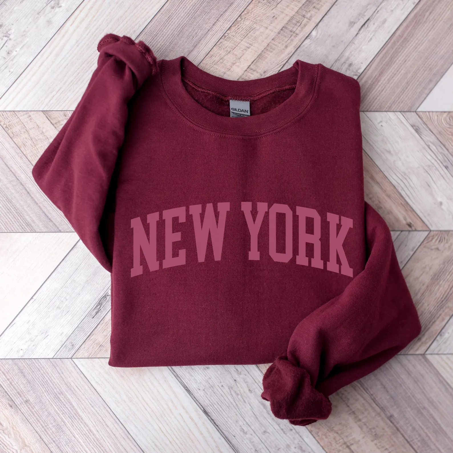 New York Sweatshirt, NY Sweater, Varsity Sweatshirt, State Sweatshirt, State Sweater, New Yorker ... | Etsy (US)