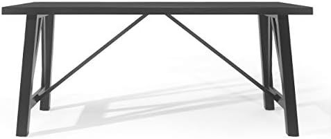 Christopher Knight Home Fairgreens Dining Table, Black | Amazon (US)