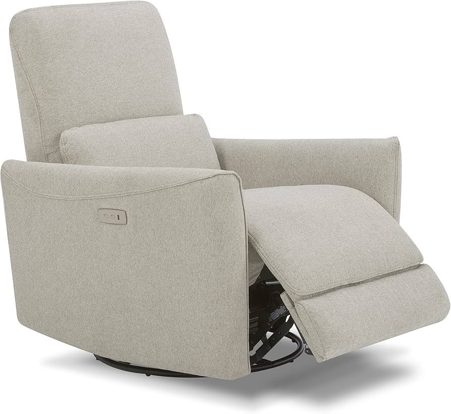 CHITA Power Recliner Swivel Glider, Upholstered Living Room Reclining Sofa Chair with Lumbar Support | Amazon (US)