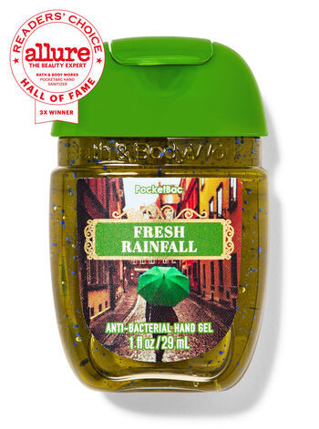 Fresh Rainfall


PocketBac Hand Sanitizer | Bath & Body Works