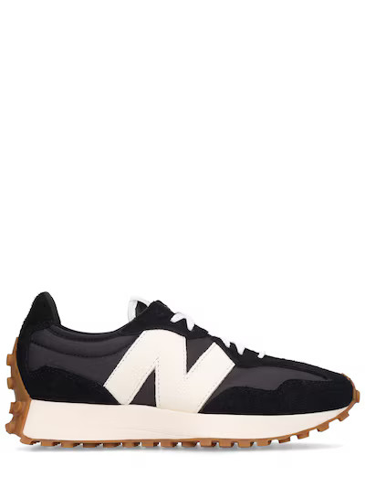 New Balance - 327 sneakers - Black | Luisaviaroma | Luisaviaroma