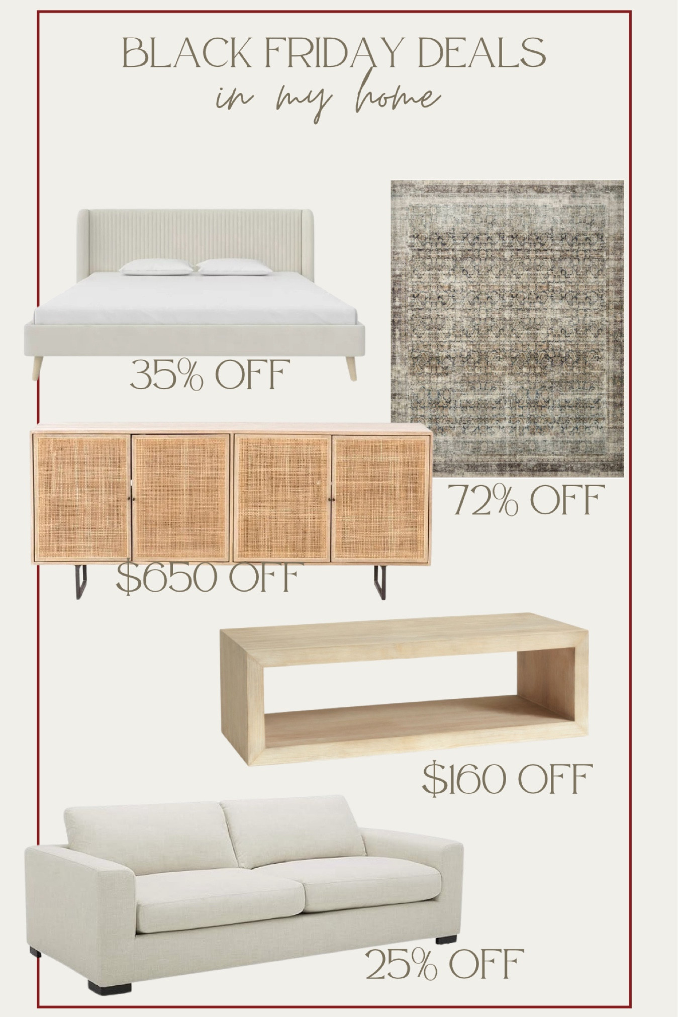 So much of my furniture is on major sale for Black Friday! 
Furniture sale
Amazon home
Pottery barn
Walmart
Coffee table
 

#LTKhome #LTKCyberWeek #LTKsalealert