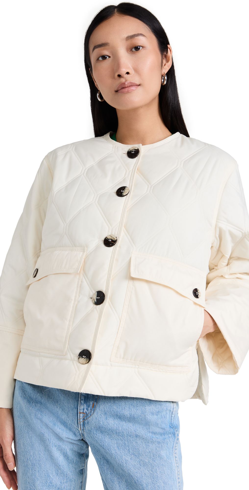 Cropped Ripstop Jacket | Shopbop