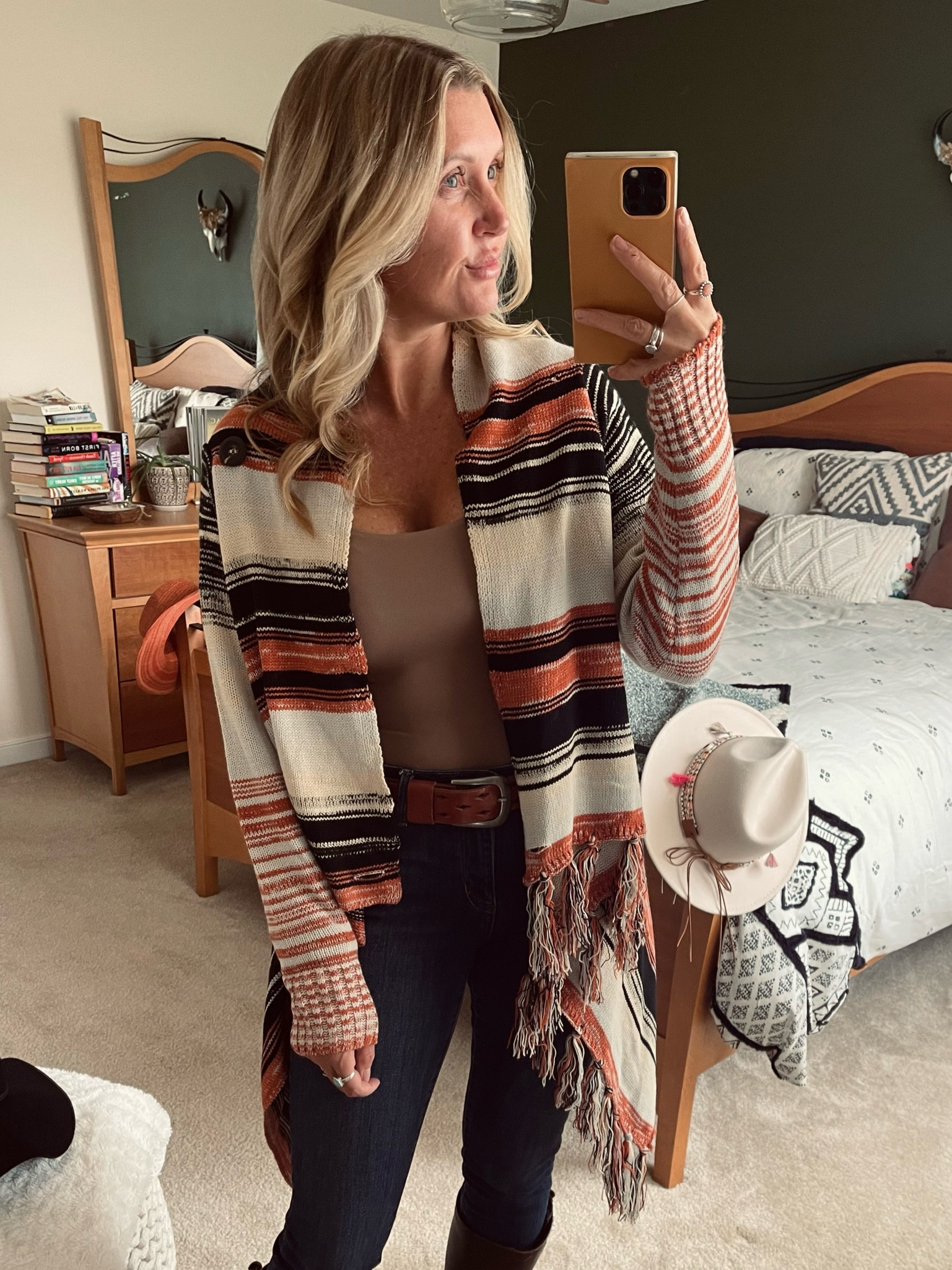 Fall Vibes. Bodysuit & Sweater.

#LTKSeasonal #LTKfindsunder50