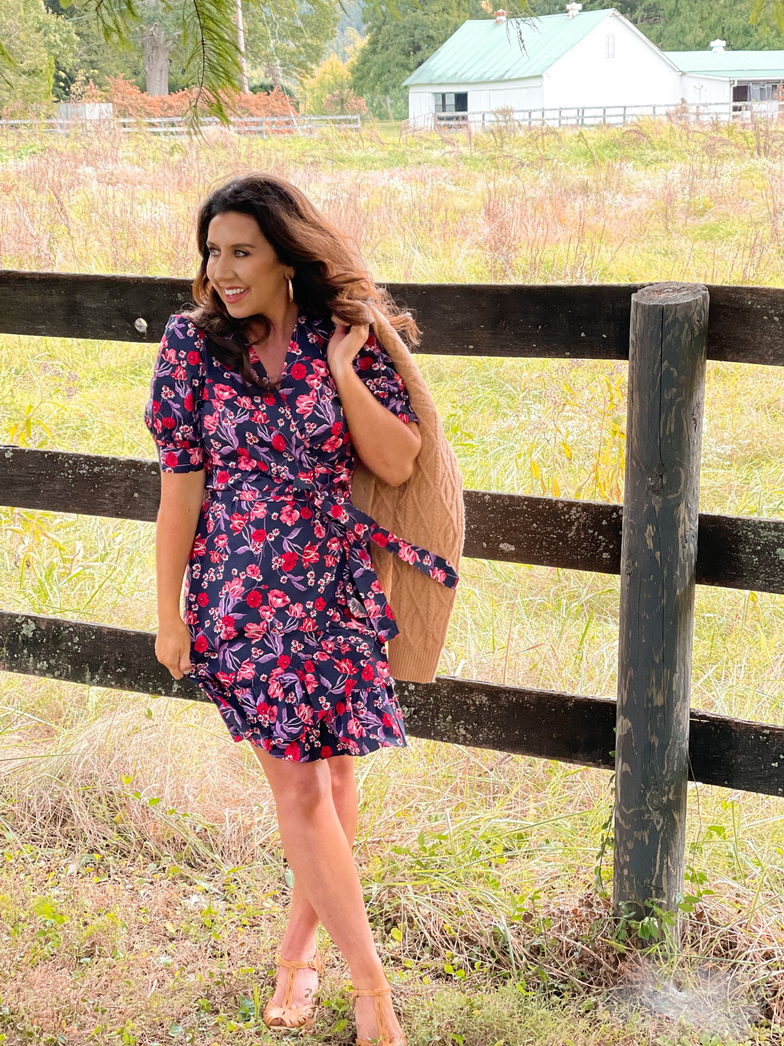 Fall Dress
Fall Floral dress 
Family portrait dress


#LTKsalealert #LTKSeasonal