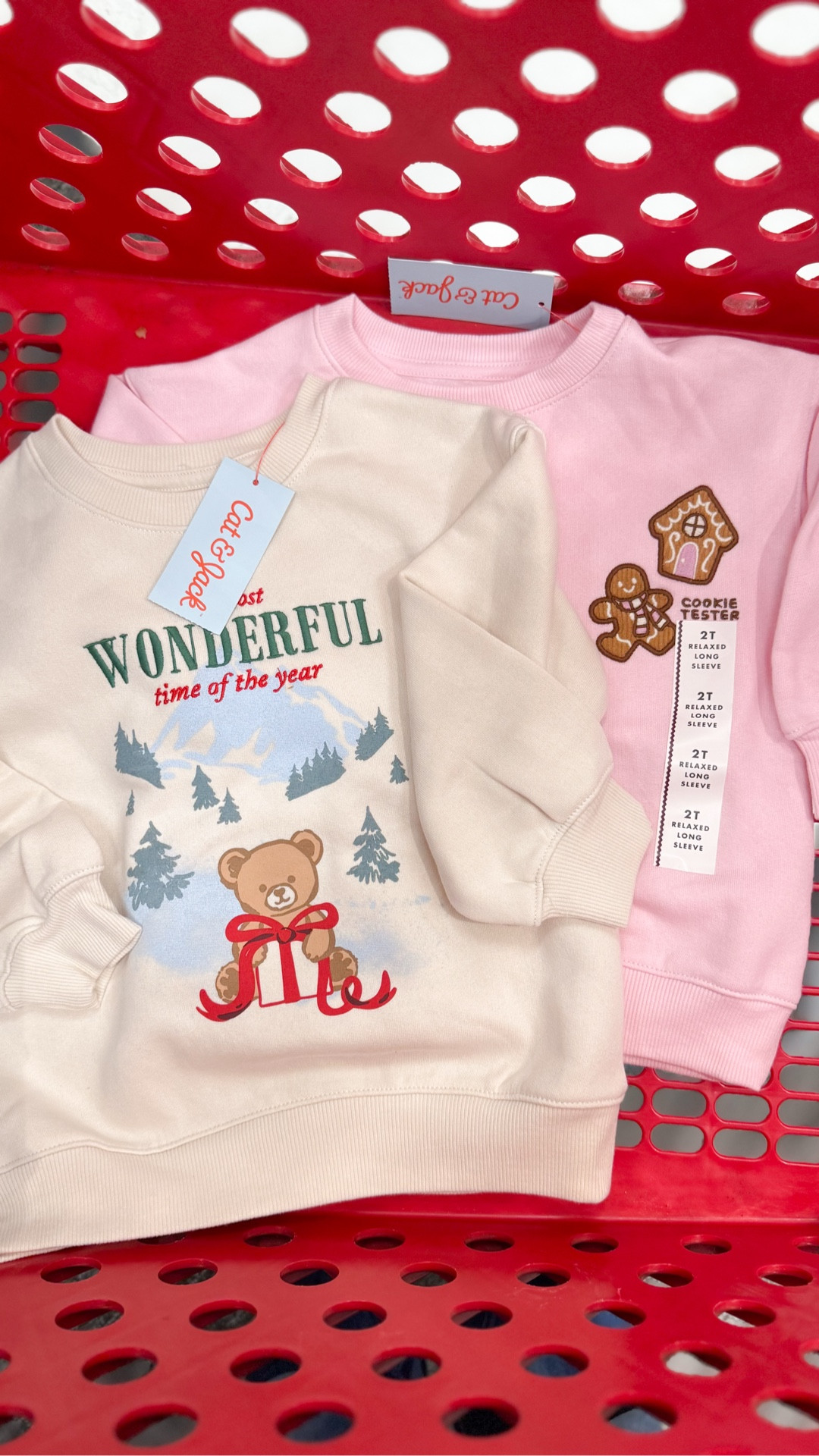 the cutest toddler girl sweatshirts 

target finds, toddler girl christmas style 

#LTKStyleTip #LTKKids