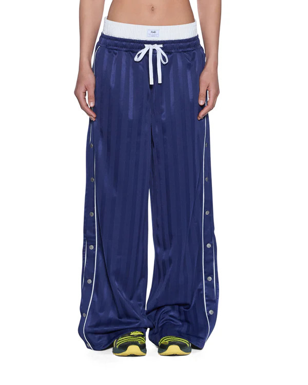 Womens Stacked Origin Trakpant Navy Pants  | Ksubi ++ | Ksubi (US)