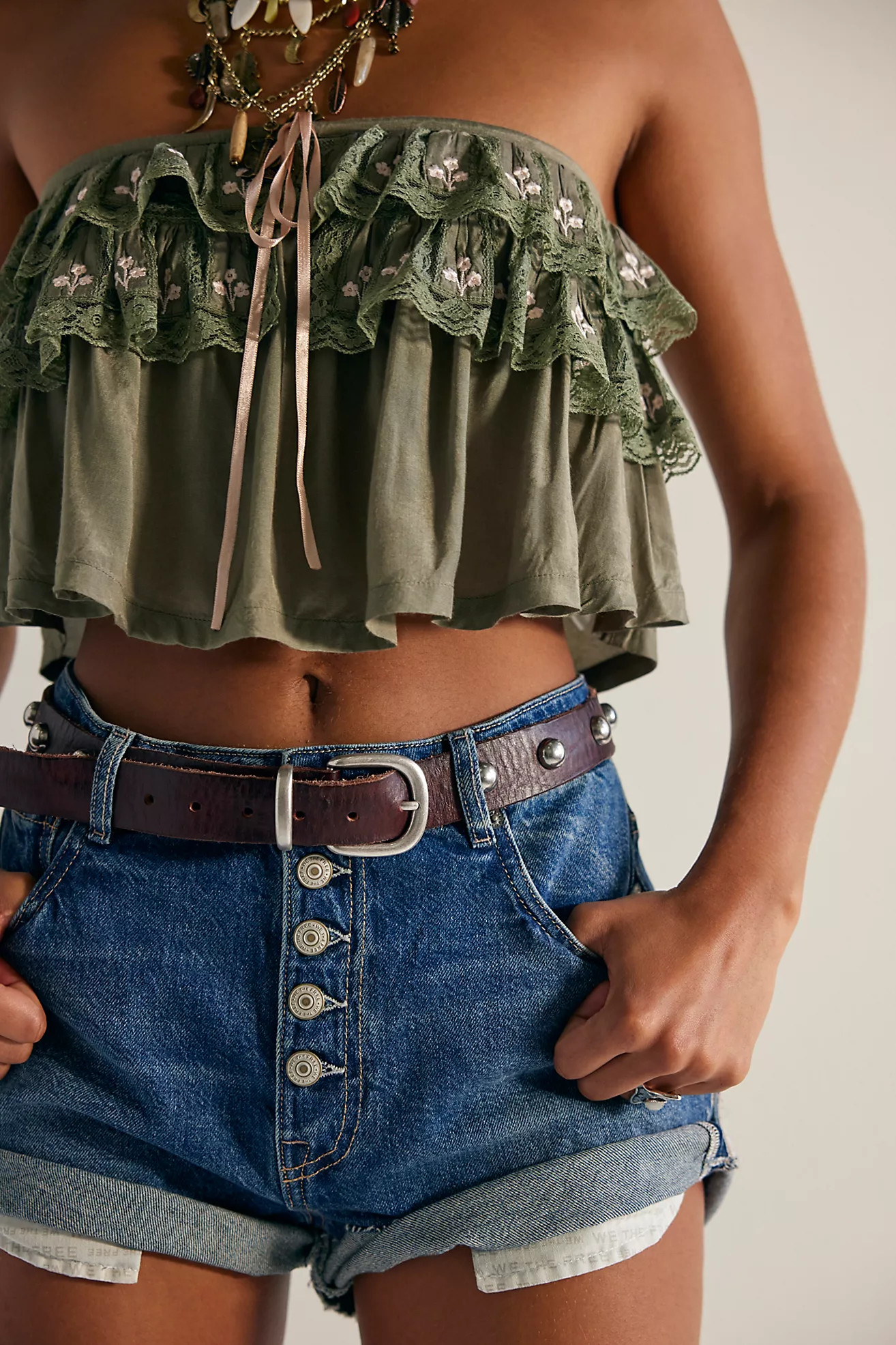 Tailia Embroidered Tube Top | Free People (Global - UK&FR Excluded)