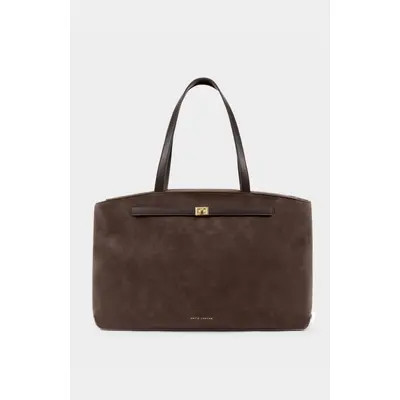 Katie Loxton Orin Tote Bag in Cherry Suedette/cherry at Nordstrom | Nordstrom