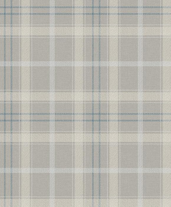 NextWall Tailor Plaid Peel and Stick Wallpaper (Argos Grey & Blue) | Amazon (US)