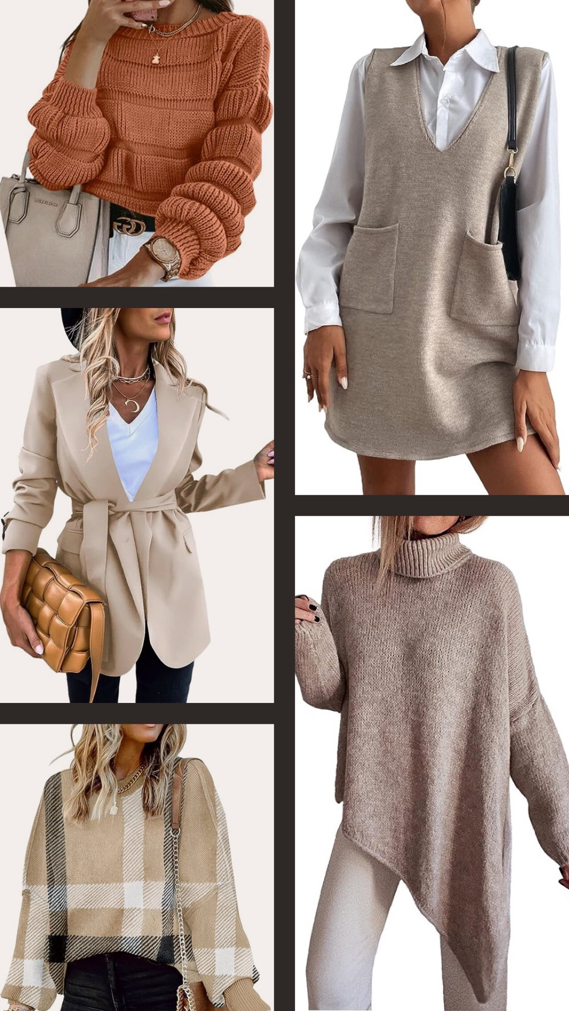 Warm tone fall faves!!

#LTKstyletip #LTKunder50 #LTKSeasonal