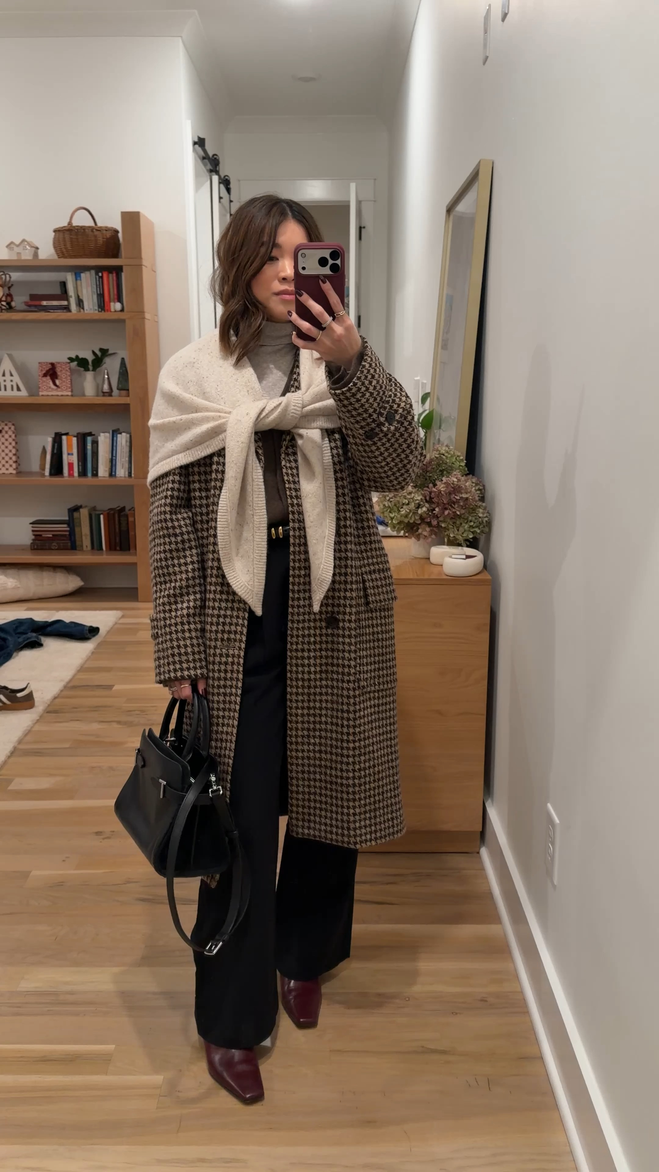 Sizing info: coat, turtle neck and sweater XS, Pants 24 short!

petite fashion, get dressed with me, outfit inspiration, ootd, nashville outfit, Nashville influencer, petite style, vacation style, casual outfits, mom style, petite pants, winter dress, winter outfit, winter pants, winter outfit inpso, winter outfit idea, winter top, winter style, winter sweater, cozy sweater, cold weather sweater, cold weather outfit, winter bag, winter purse, jacket, winter jacket, winter coat, trench coat, warm coat, 

 

#LTKHoliday #LTKSeasonal #LTKPetite