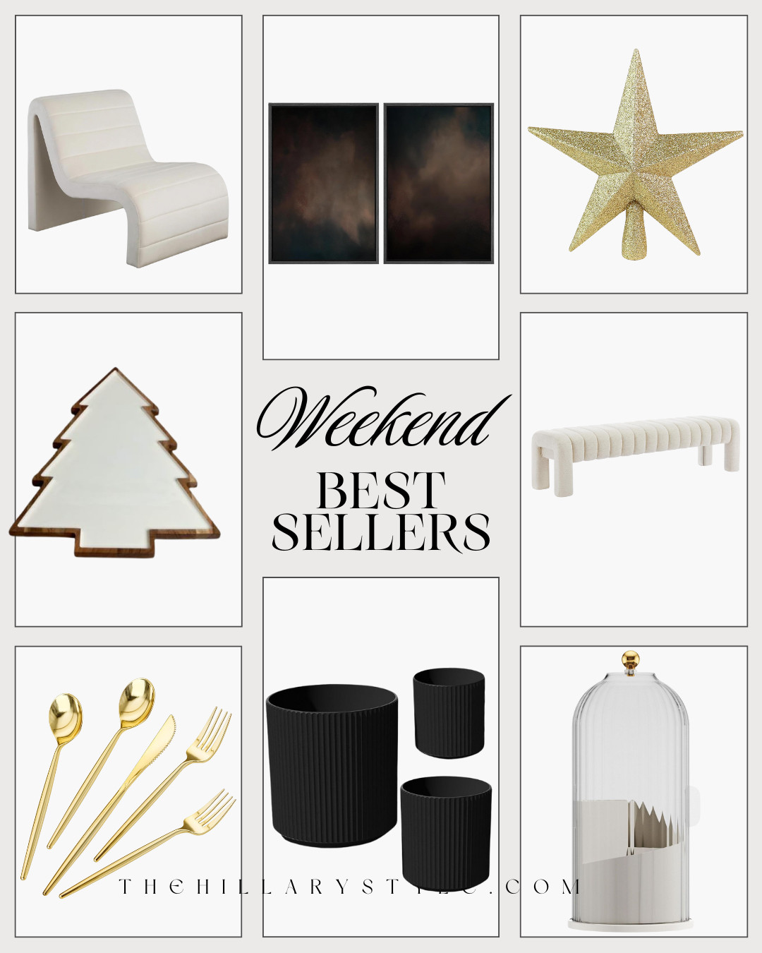 WEEKEND BEST SELLERS — HOME✨
The everyday essentials everyone loved this weekend — cozy comforts, practical must-haves, beauty staples, and small upgrades that make daily life easier and more elevated.
#amazonfinds #weekendbestsellers #thehillarystyle #everydayessentials #cozyliving #neutralfavorites #amazonhome 

 #LTKGiftGuide #LTKHoliday #LTKSeasonal