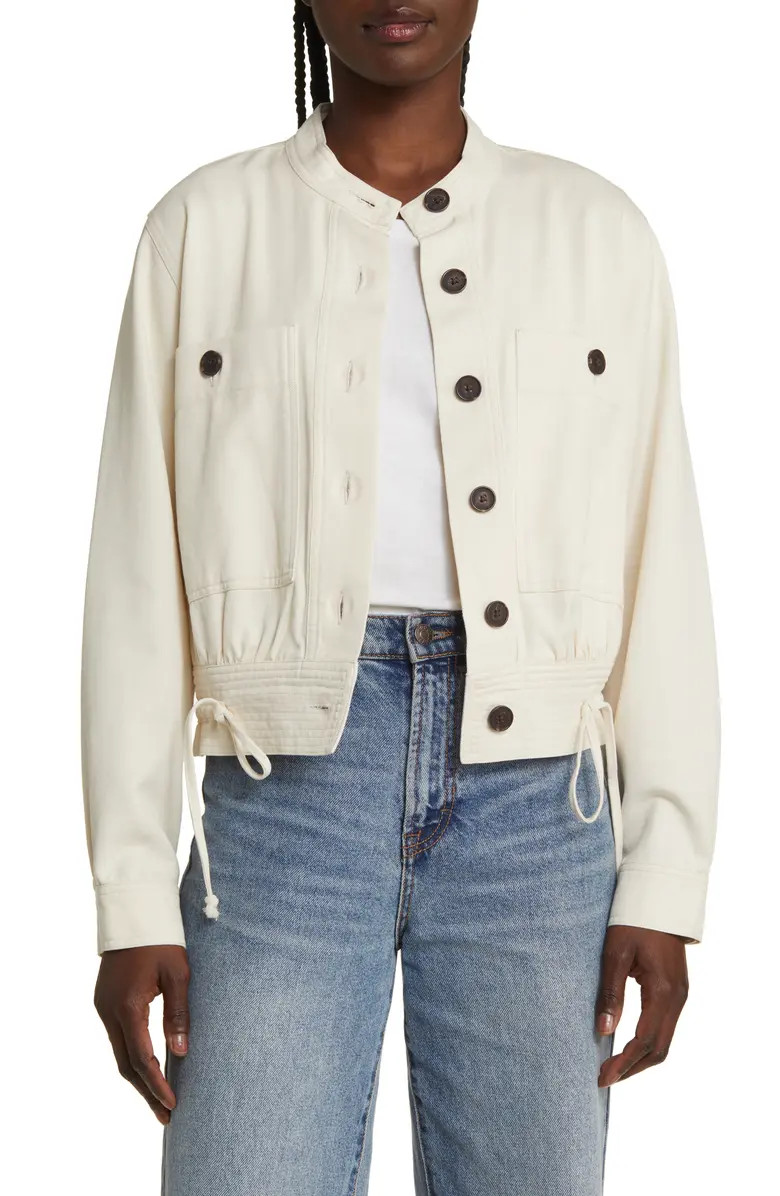 Alma Cotton Blend Jacket | Nordstrom