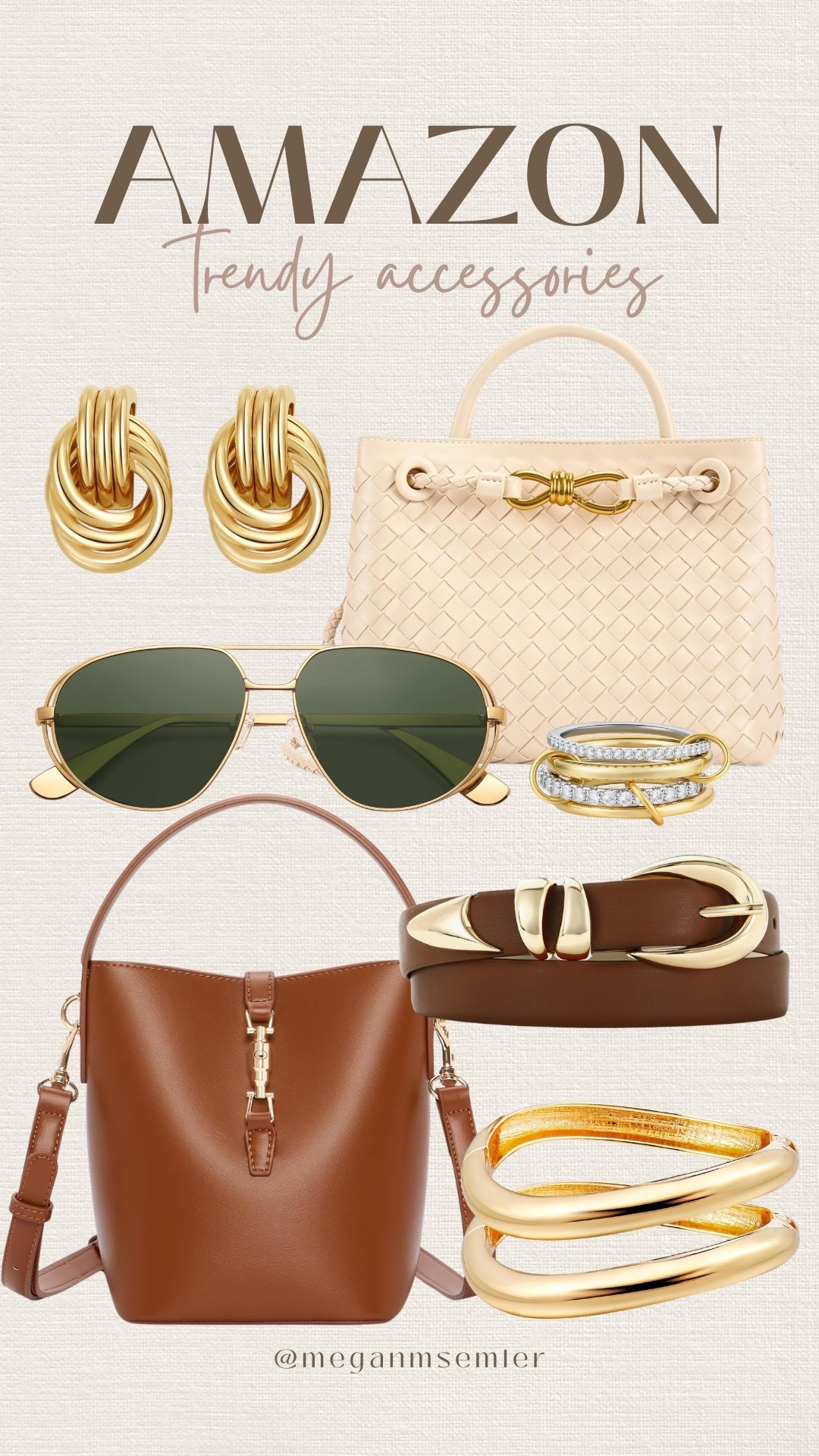 Amazon trendy accessories 

#LTKfindsunder100 #LTKstyletip #LTKSeasonal