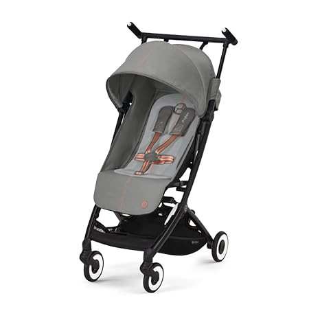 Cybex Libelle Lightweight pockit Travel Baby Stroller - Carry-On Compliant Compact Fold, One-Hand... | Amazon (US)