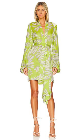 Alexis Karine Dress in Green. - size S (also in XS) | Revolve Clothing (Global)